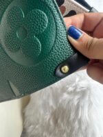 Louis Vuitton – Dark Green tote bag with Dust bag
